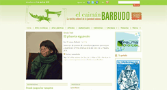 Desktop Screenshot of caimanbarbudo.cu