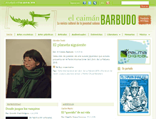 Tablet Screenshot of caimanbarbudo.cu